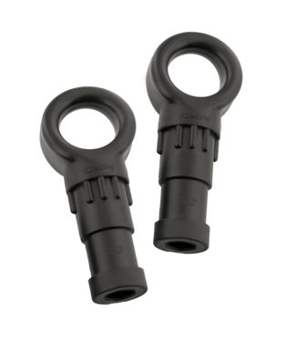 Scotty 327 Fender Ring Black 2pk