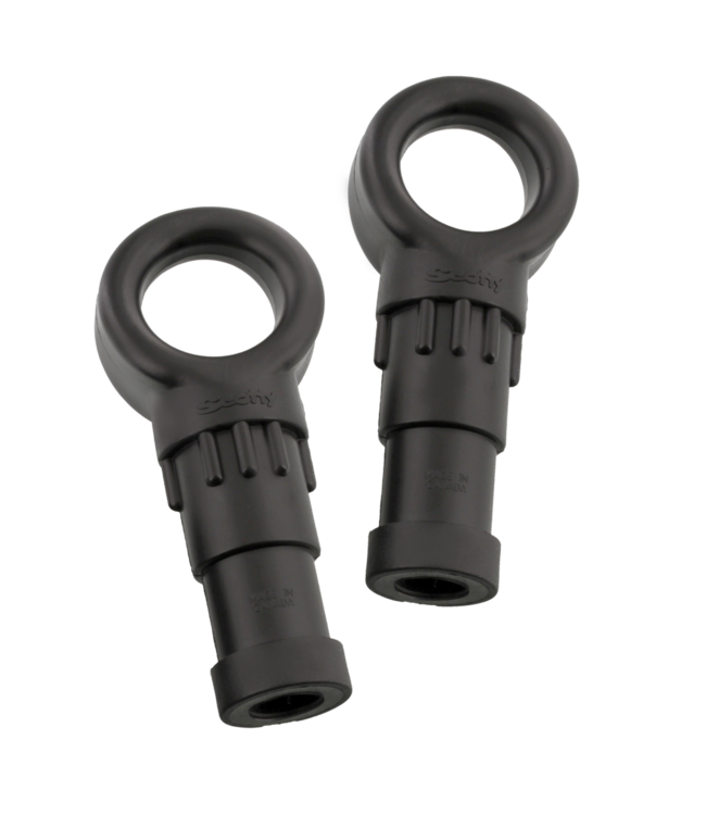 Scotty 327 Fender Ring Black 2pk