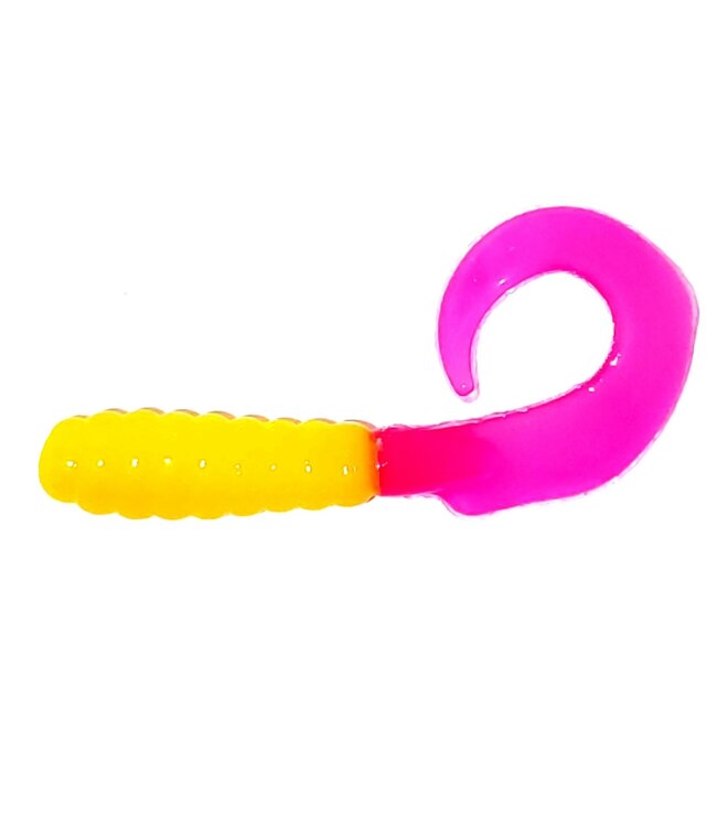 Jig-a-Jo JIG-A-JO 4" CURLY TAIL 10pc CHRISTMAS