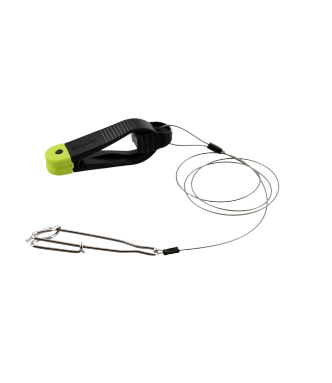 Scotty 1180 Mini Power Grip Plus Release 18" Leader w/Cable Snap