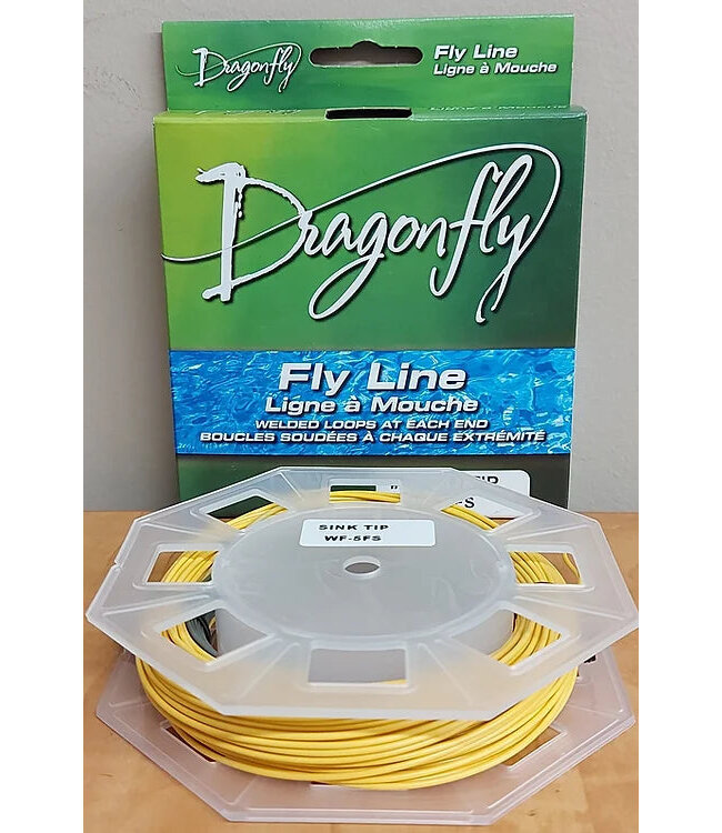 DRAGONFLY FLY LINE WF-5S