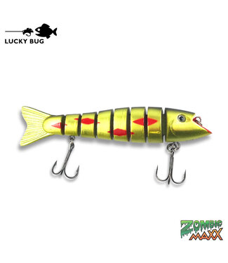 Lucky Bug Lure Company LTD. Lucky Bug Zombie Maxx Lures 5"