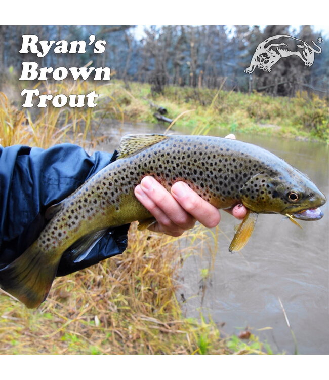 PANTHER MARTIN 6PMF SPINNER SILVER W ORANGE FLY