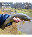 PANTHER MARTIN 6PMF SPINNER SILVER W ORANGE FLY