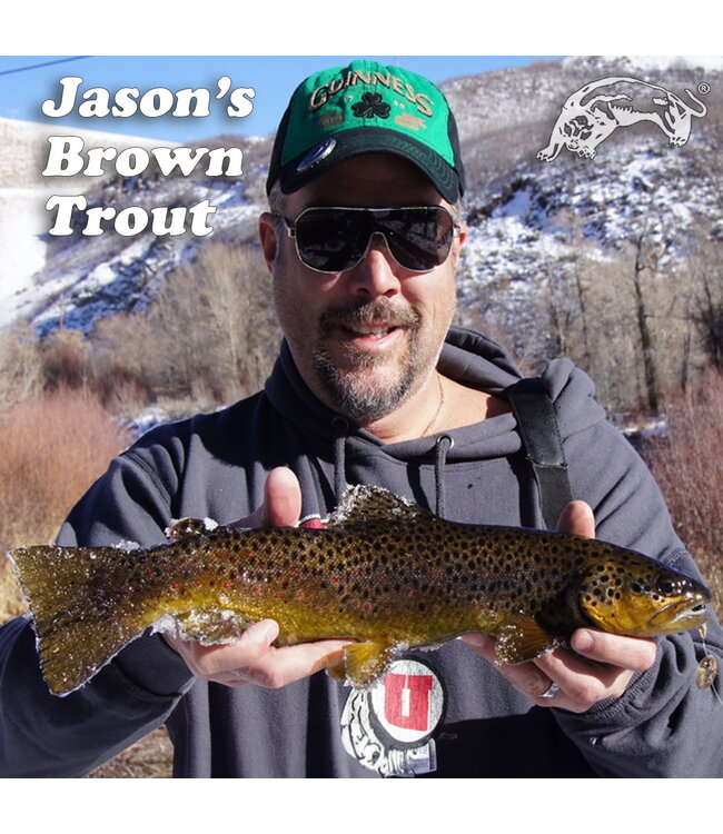 PANTHER MARTIN 6PMF SPINNER SILVER W ORANGE FLY