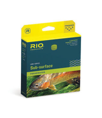 RIO Rio AquaLux II Fly Line - WF6i