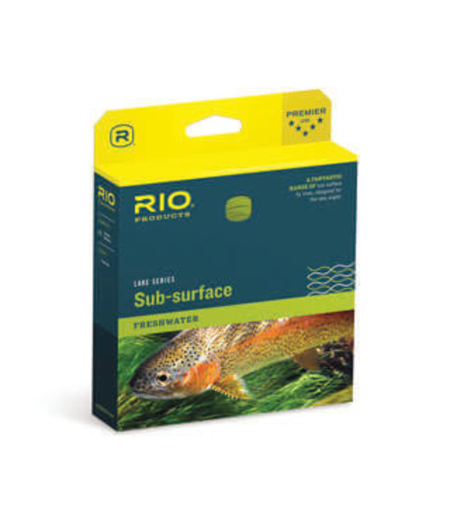 RIO Rio AquaLux II Fly Line - WF6i