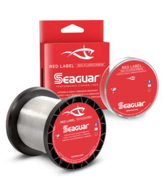 Seaguar Red Label 100% Fluorocarbon Main Line 200yd  #8