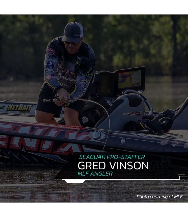 Seaguar Red Label 100% Fluorocarbon Main Line 200yd  #8