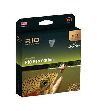 RIO Rio Perception Fly Line WF6F Green/Camo/Tan