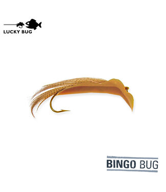 Lucky Bug Lure Company LTD. Lucky Bug Bingo Bug #2 Buckskin with Sparkles