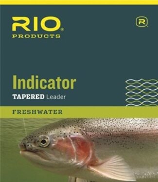 RIO Rio Indicator Tapered Leader 5X 10ft 5lb