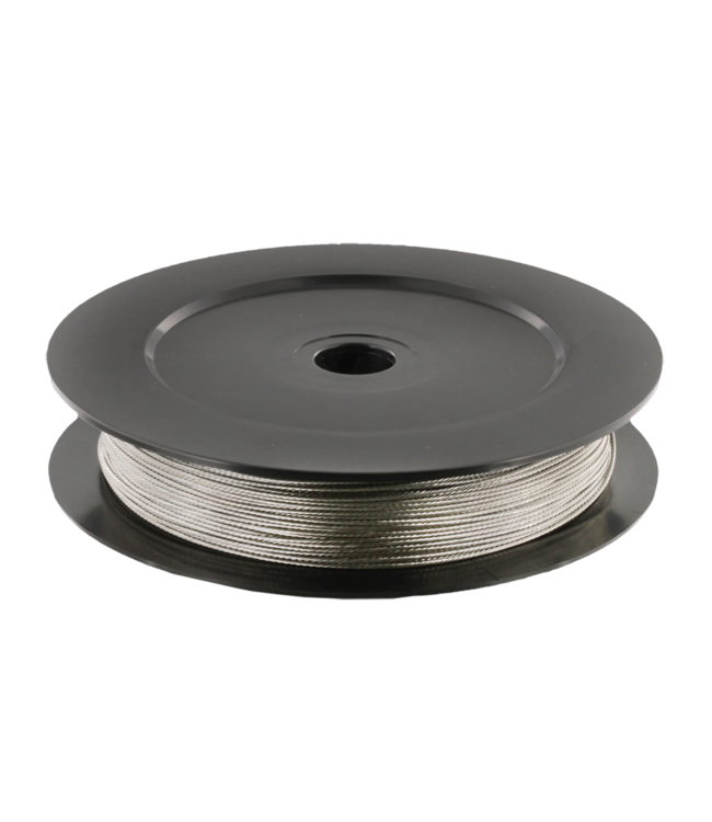 Scotty Premium Stainless Steel Replacement Downrigger Cable  300 Foot Spool