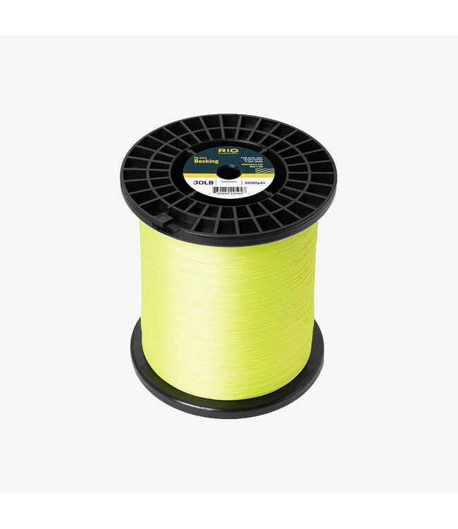 RIO Rio Backing Dacron 30lb 100yd Chartreuse