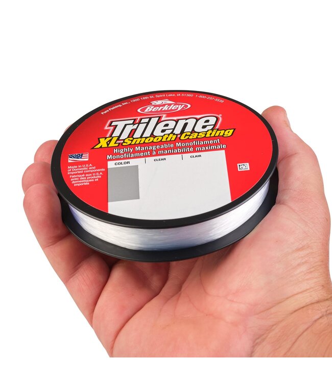 Berkley Trilene XL Mono Filler Spool 14Lb 300Yds Clear