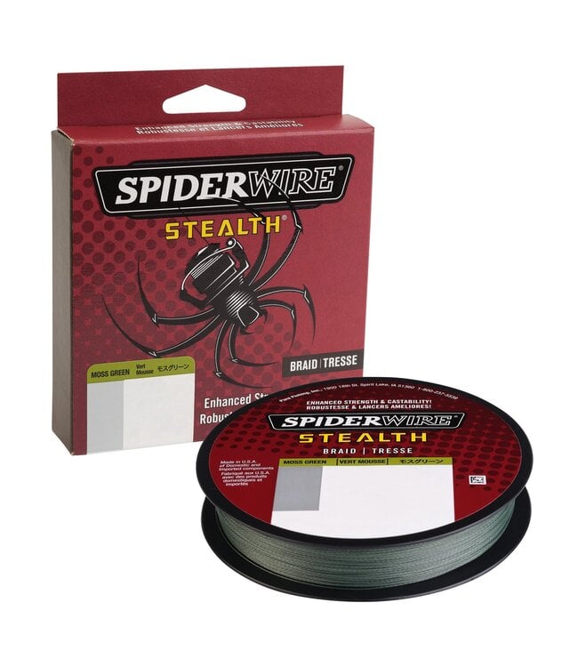 Stealth Braided Line Moss Green