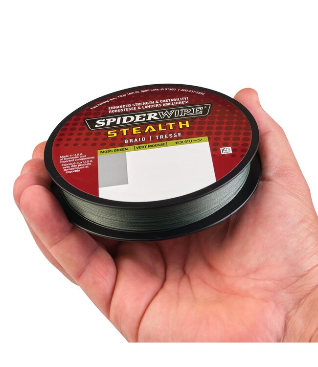 Stealth Braided Line Moss Green