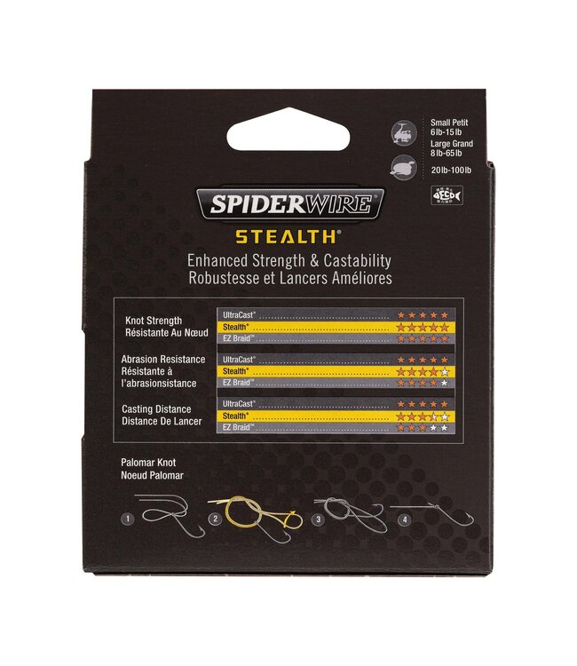 Stealth Braided Line Moss Green