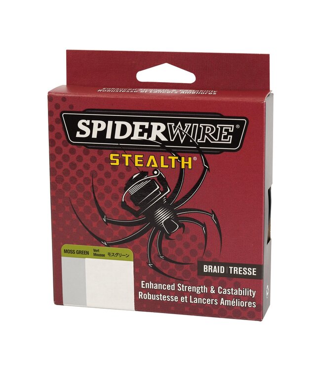 Stealth Braided Line Moss Green