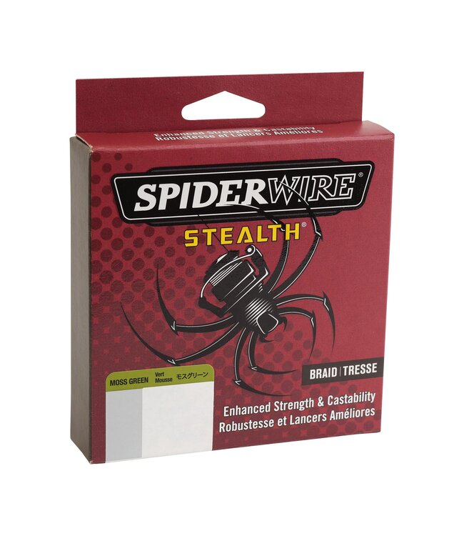 Stealth Braided Line Moss Green