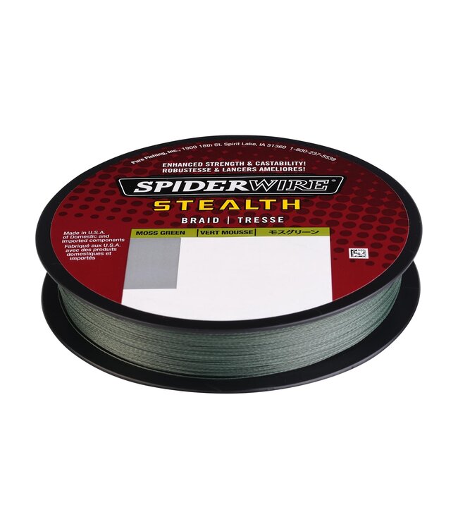 Stealth Braided Line Moss Green