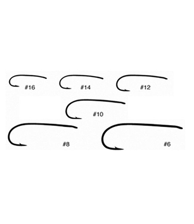 TIEMCO TMC-2312 FLY HOOK SIZE 10