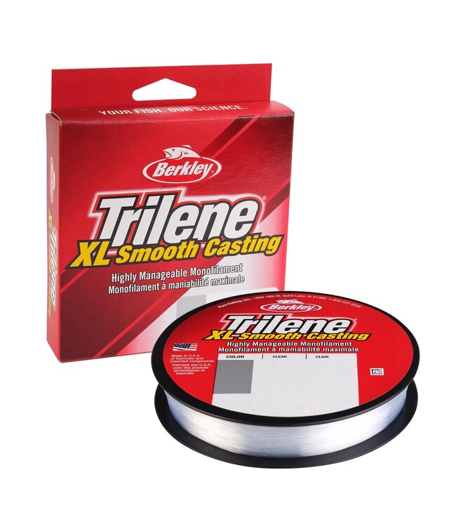 Berkley Filler Spool 17Lb 300Yds Clear Berkley XLFS17- Trilene XL Mono