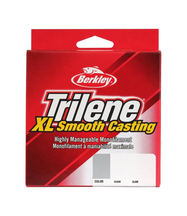 Berkley Filler Spool 17Lb 300yd Clear Berkley XLFS17  Trilene XL Mono