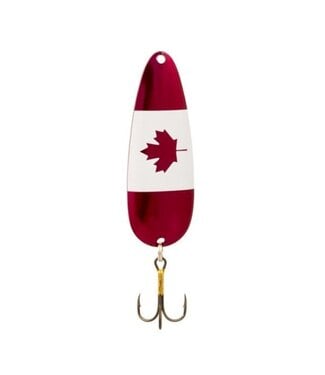 3" Devil Bait Canadian Flag