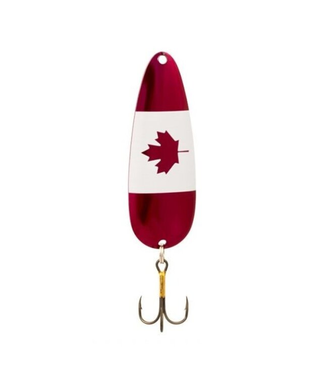 3" Devil Bait Canadian Flag