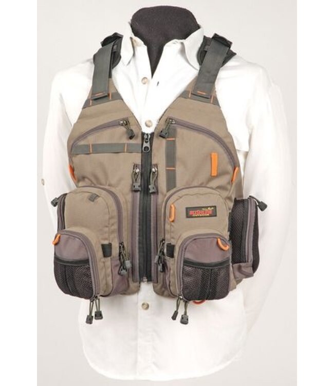 "Aparah O" Accessory Fishing Vest