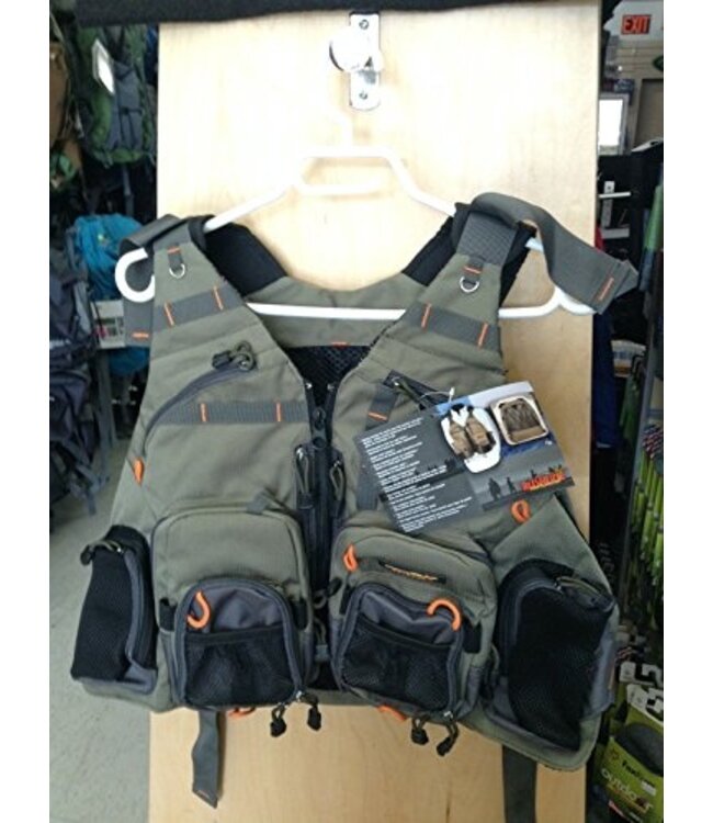 "Aparah O" Accessory Fishing Vest