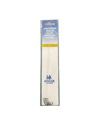 Angler BaitHolder Snelled Hook Size 6