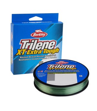 Trilene XT Filler Spool 17lb 300yd Low Vis Green