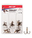 Assortment Clam 25pk 610H Treble Hook