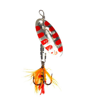 PANTHER MARTIN SALAMANDER FLY TREBLE SILVER/YELLOW
