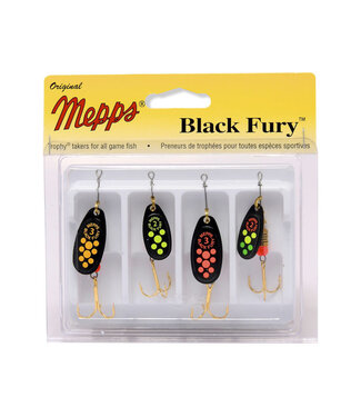 MEPPS BLACK FURY KIT 4pk