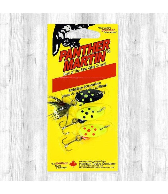 PANTHER MARTIN SPOTTED 3pk SP3