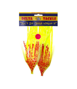 50517 Giant Skirt Body 7" 2pk Red Scale/Glow