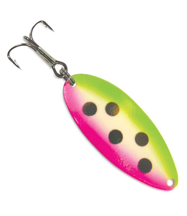 Acme C100SG/WM Little Cleo Spoon 1 7/8'' 1/3oz Super Glow Watermelon