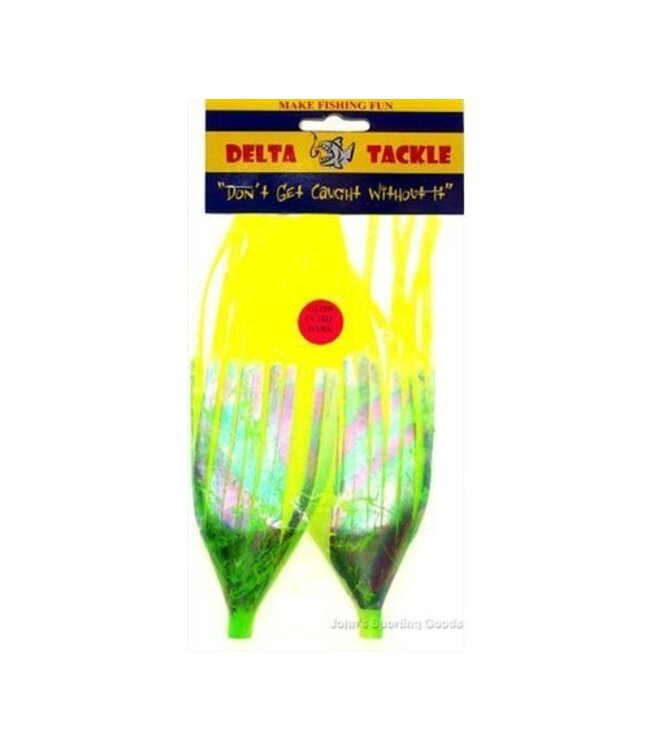 Giant Skirt Body 7" 2pk Green/Oil Slick