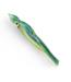 Jumbo Squid Body 9'' 2pk Green/Glow