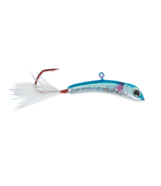Lil' Foxee Jigging Minnow 5/16oz  Glow Tiger