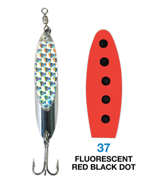 SCL 1/4-37 Standard Casting Lure 1/4oz Flrd/Bldot