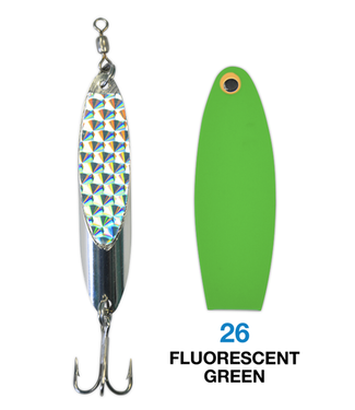 SCL 1/4-26 Standard Casting Lure 1/4oz Fluorescent