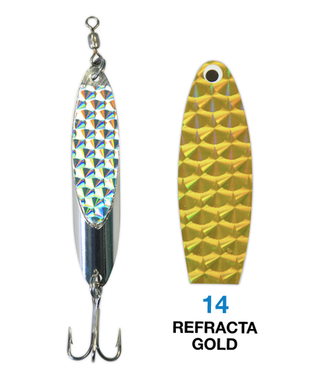 Standard Casting Lure 1/4oz Refracta Gold