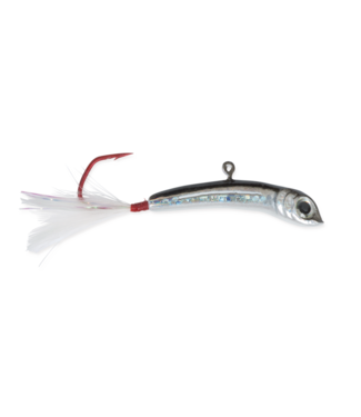 Lil' Foxee Jigging Minnow 3/16oz  Blue Shad