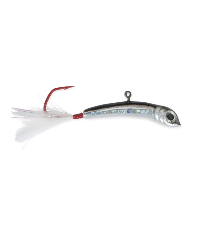 Lil' Foxee Jigging Minnow 3/16oz  Blue Shad