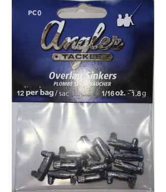 ANGLER POUCH OVERLAP #0 1/16