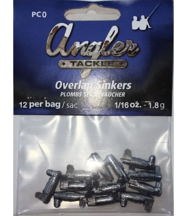 ANGLER POUCH OVERLAP #0 1/16